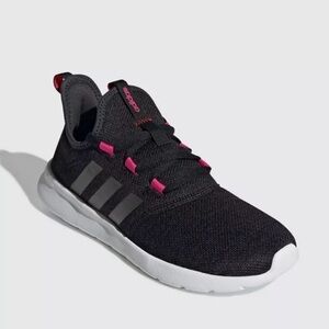 Adidas Cloudfoam Pure 2.0 Women Casual Black Sneakers Size 7.5